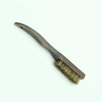 China Hardness Bristles Sweep Wood and Boar Bristle Climbing Brush for sale