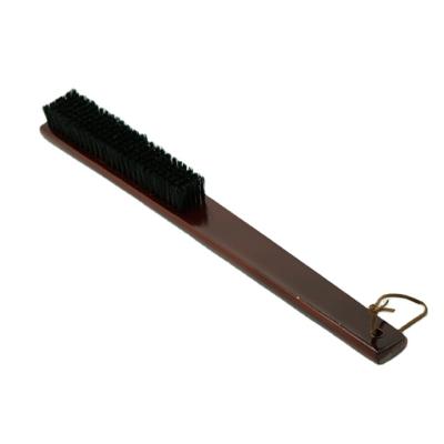 China Sustainable High Quality Hotel Soft Stiffens Wood Cloth Brush And Bedroom Brush for sale