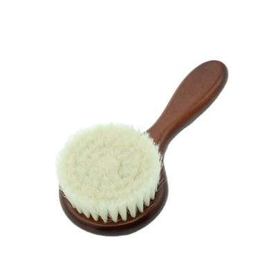 China High Quality Natural Cushion Wool Baby Hair Brush for sale