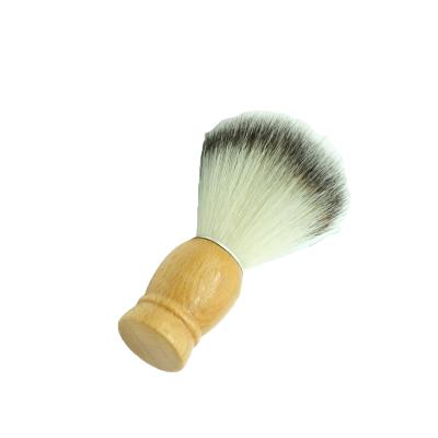 China Shaving brush 100% original pure best badger hair shaving brush handmade. Real wood base for sale