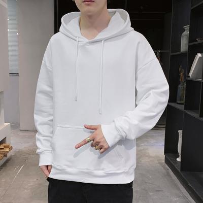 China 340g Anti-Wrinkle Cotton Jumper Heavy Hooded Wool Oversize Custom Men's Hoodie for sale