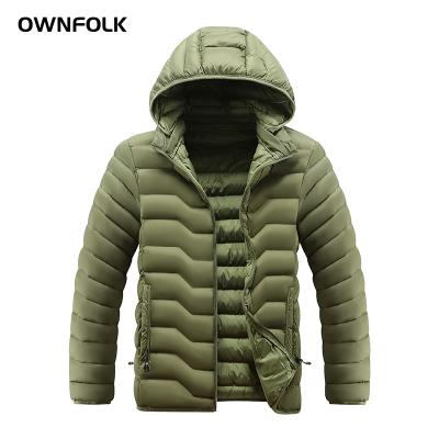 China High Quality Waterproof Men's Winter Jacket Men's Winter Jacket Coat Windproof Thick Down Waterproof for sale