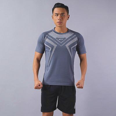 China Custom Mens Soccer Wear Sets 2021 Fully Sublimated Printed Soccer Uniforms Football Sportswear Tank Top for sale