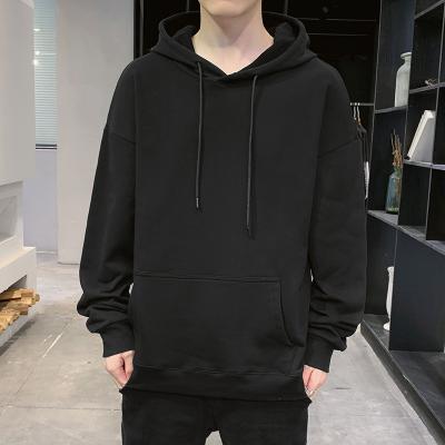 China 340g Anti-wrinkle collar men's and women's cotton multi-purpose empty oversized men's custom hoodie Logo Looping for sale