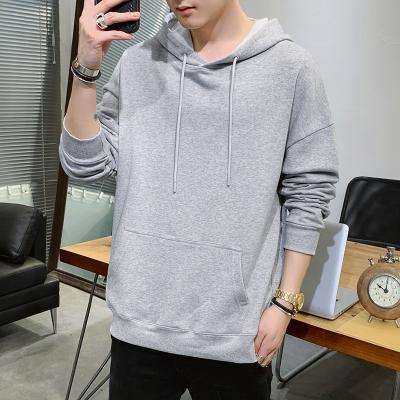 China Custom Made Men's Oversized Stylish Sporty Hoodie 340g Wholesale Seller Anti-shrink High Quality Pullover Factory Sweatshirt for sale