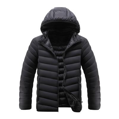 China Wholesale waterproof quality winter stripper coat sewing down the jacket light down the jacket zipper at the bottom of the jacket for sale