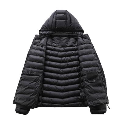 China Cheap high quality waterproof down jackets for men for sale