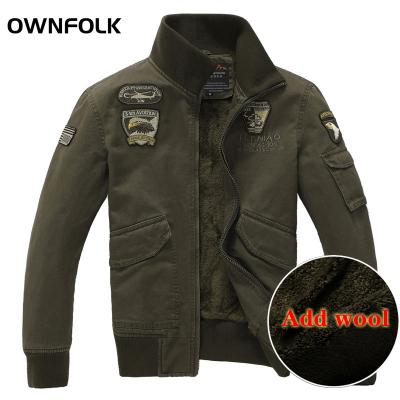 China 2021 Newest Casual Army Green Cotton Waterproof Khaki Black Thick Men Plus Size Jackets for sale