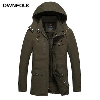 China 2021 Reversible Winter Men Anorak Hoodie Jacket Less Warm Sale Coat With Zipper for sale