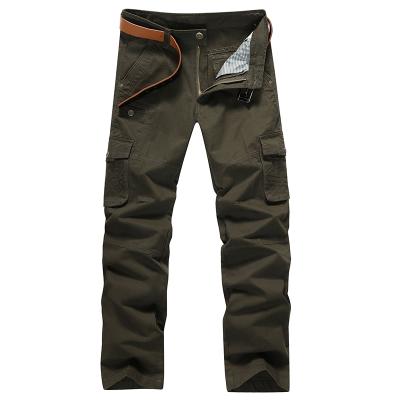 China Windproof Cotton Leisure Army Green Outdoor Army Hiking Mens Trousers Pants for sale