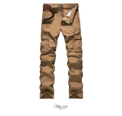 China 2021 Anti-wrinkle Loose Army Green Custom Jogging Mens Black Work Khaki Pants for sale