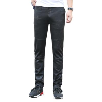 China High Quality Casual Streetwear Knitting Straight Leg Loose Pants For Men for sale