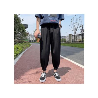 China Promotional Fine Quality Hot Selling Anti-wrinkle Fine Quality Men's Casual Jogger Clothing Long Pants for sale