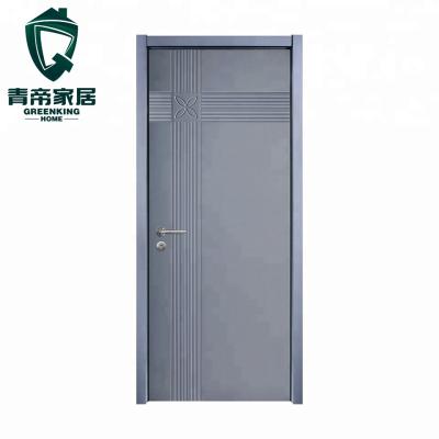 China Swing Interior Sound Absorbing Soundproof Wooden Door for sale