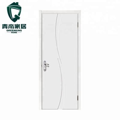 China American Market Swing Panel Interior Shaker Door MDF Lacquered Shaker Door for sale