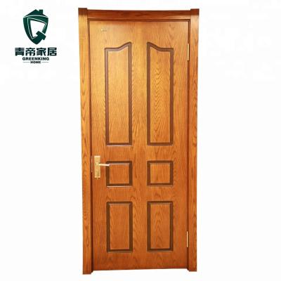 China Swing European Style Composite Bedroom Solid Wood Door Designs for sale