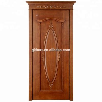 China Composite 8mm HDF Swing Door Laminate Wood Door Skin for sale