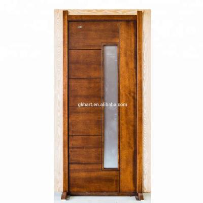 China Wooden Swing Bedroom Door Designs Images HDF MDF Door for sale