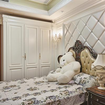 China Closet Modern Design Bedroom Furniture Traditional Luxury Wardrobe for sale