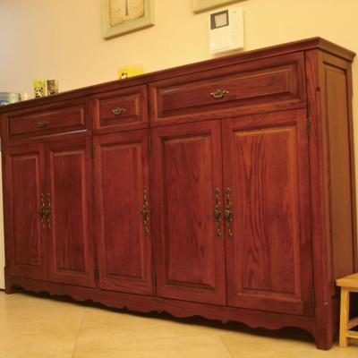 China Small Traditional Wooden Shoe Storage Home Furniture Cabinet for sale