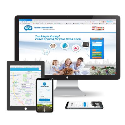 China REACHFAR Android App OEM GPS Tracker Positioning System Software App and Web Platform for sale