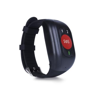 China Wifi 4G GPS Tracker Wristband SOS Call Temperature Sensor Heart Rate Heart Rate Blood Pressure Monitoring GPS SOS Elderly Adult Watch for sale