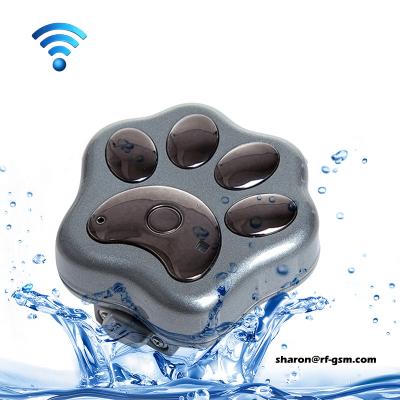 China GPS Dog Pet Collars Tracking Smallest New Products Cheap Waterproof Pet Dog GPS Collars Tracking Chip For Cow GPS Tracker for sale