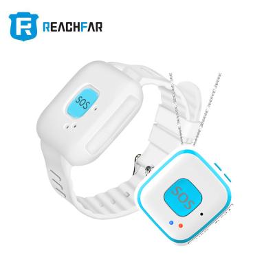 China Elderly ReacFar Children Alarm Sim Card Mini Kids GPS Tracker Micro Necklace GPS Tracker Tracking Locator, GSM Sim Card Personal Mini Kids Watch GPS Tracker for sale