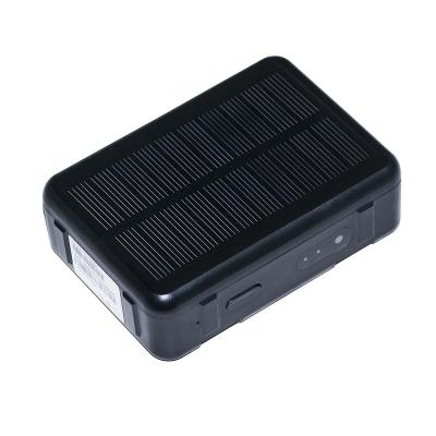 China Mini Waterproof Real-Time Solar Powered Smart Anti-lost HANDHELD GPS Tracker For Container Car for sale