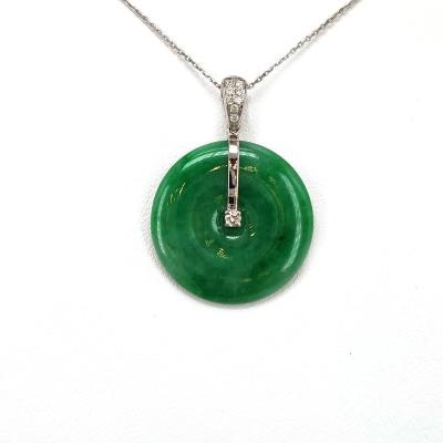 China High Quallity Natural Lucky Jade Pendant for sale