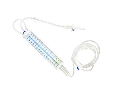 China Grupo descartável médico descartável pediatra da infusão da bureta do grupo 100ml 150ml da infusão à venda