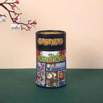 China Recyclable Cardboard Food Grade Paper Printing Box Packing Tube Compound Paper Cash Merchandise for sale