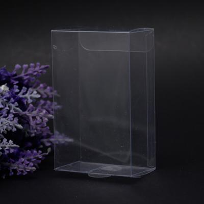 China Custom Recycled Materials Packaging Transparent Eco Friendly Pet Plastic Box for sale