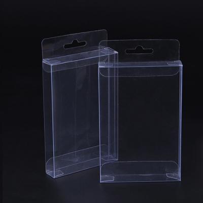 China Recycled Materials Wholesale Transparent Clear PVC Box for sale