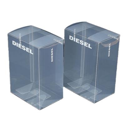 China Recycled Materials Wholesale Custom Logo Plastic Packaging Box for sale