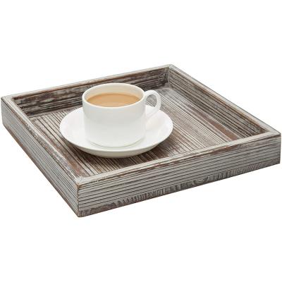 China Durable, environmentally friendly and safe sustainable wood fiber food and breakfast tray for sale