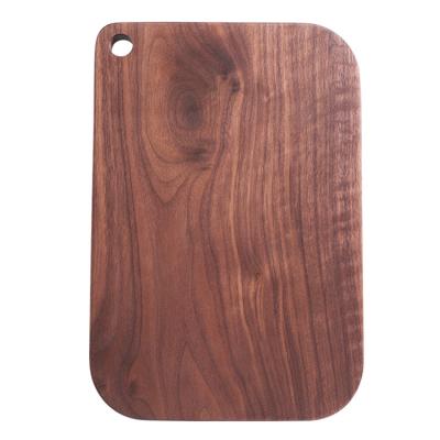 China Black Walnut Disposable Wooden Extra Thick Chopping Board Wooden Chopper Chopper for sale