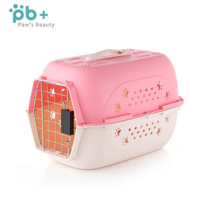 China Fashion High Quality Portable Bike Pet Carrier Plastic Box for sale