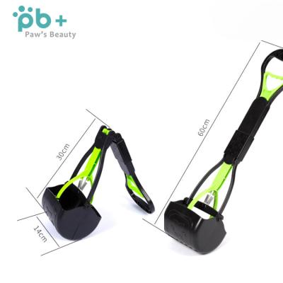 China Viable Low Price Long Handle Plastics Dog Cat Pooper Scooper for sale