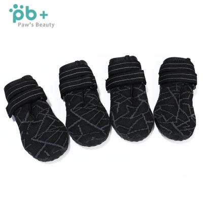 China Wholesale Fashion Comfortable Grooming Dog Waterproof Rubber Shoes for sale