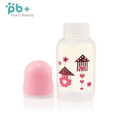 China Best Price Stocked Not Deformed Nursing Puppy Milk Pet Bottle for sale