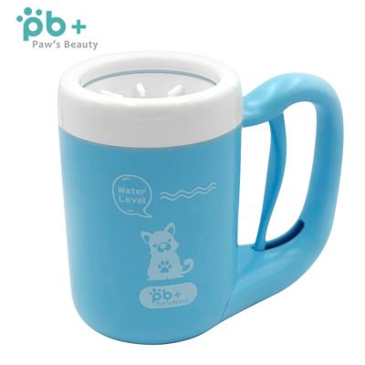 China Stocked 2020 Wholesale Fashion Paw Plunger Cleaner Mugs For Dog for sale