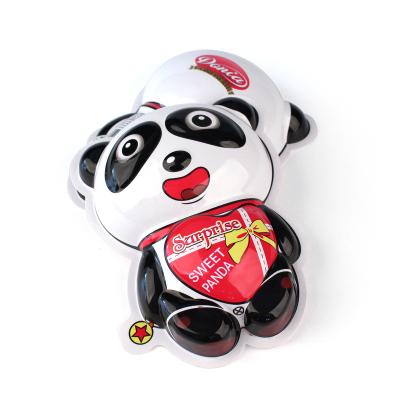 China New Design Plastic Packaging Box Customized Hot Sale Blister Food Toy Package Boxes Disposable Panda Shape for sale