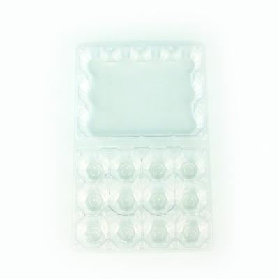 China High Quality Plastic Egg Tray Plastic Tray Best Supplier Agriculture Box Egg Container For 4 6 8 9 10 12 15 Holes for sale