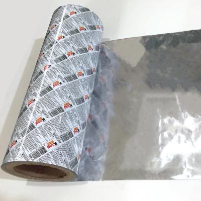 China Hot Sale Food Moisture Proof Film Print Aluminum Foil Wrapping Roll Plastic Chinese Holographic Plastic Moisture Proof Film for sale