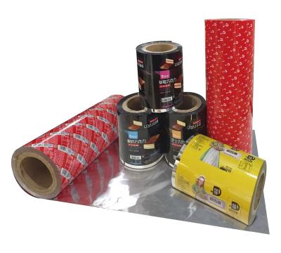 China Moisture Proof Digital Printing Plastic Sheet Roll Multi Size And Color Plastic Rolls For Food Grade Packaging Wrapping Roll Film for sale