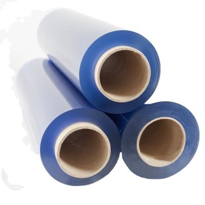 China Good Quality Pvc Package Sheet Moisture Proof Pvc Roll Film Transparent Soft Food Grade Thermoforming Wrapping for sale