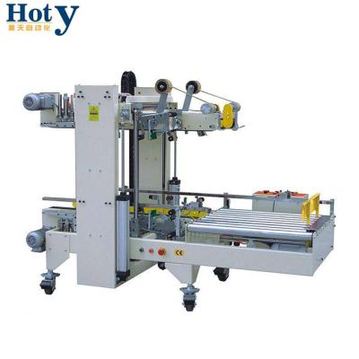 China High Quality Semi-automatic Sealer L Type CLOTHING Good Performance Carton Edge for sale