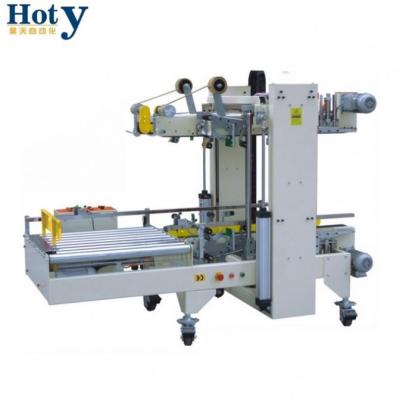 China CLOTHING Factory Supply Vertical Gas Filling Continuous Band Sealer Machine for sale