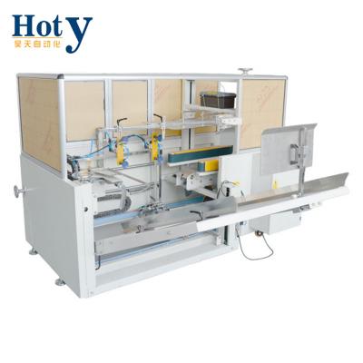 China Top Quality Fully Automatic CLOTHING Carton Opening Machine Case Erector For Box Packing for sale